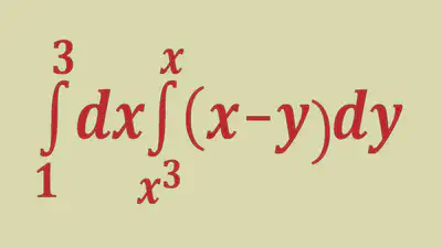 Double integral
